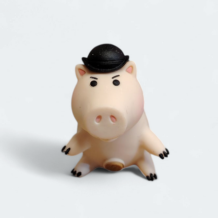 Toy Story Hamm Pig with Hat 1.75" Mini Figure – Disney Pixar Cake Topper