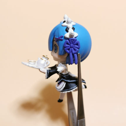 Re:Zero Rem as Maid 2.5" Mini Figure – Anime Toy (Pre-Owned)