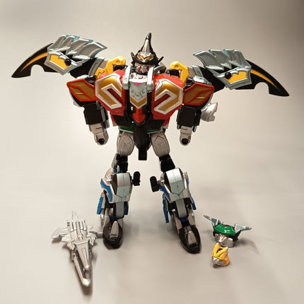 Power Rangers Mystic Force Magiranger MAGIKING MEGAZORD MINIATURE Capsule Toy