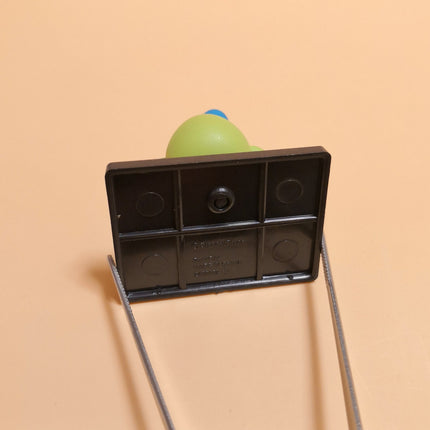 Disney Pixar Friends Monster Inc Mike with Tablet – 1" Gashapon Figure (Pre-Owned)