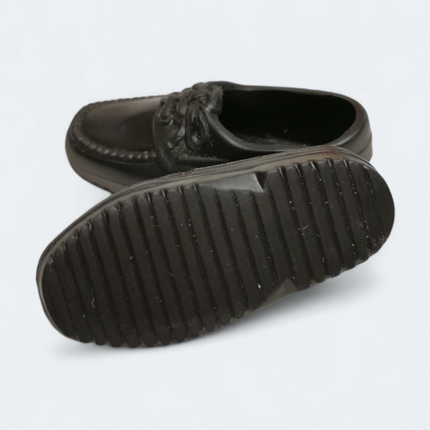 1/6 Scale Black Loafer Shoes – for Ken Doll (Pre-Owned)