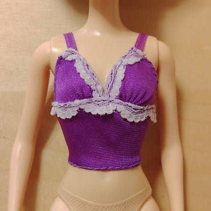Mattel Barbie My Scene Purple Tank Top – Nolee Shopping Spree (Pre-Owned)