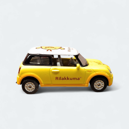 San-X Rilakkuma Yellow Chick Diecast Car – 3.5" Vehicle (Pre-Owned)