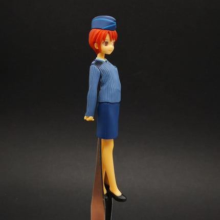 Go Go Japan Self Defense Force 1st Class Airman AKITSU AKANE 4" Figure Anime