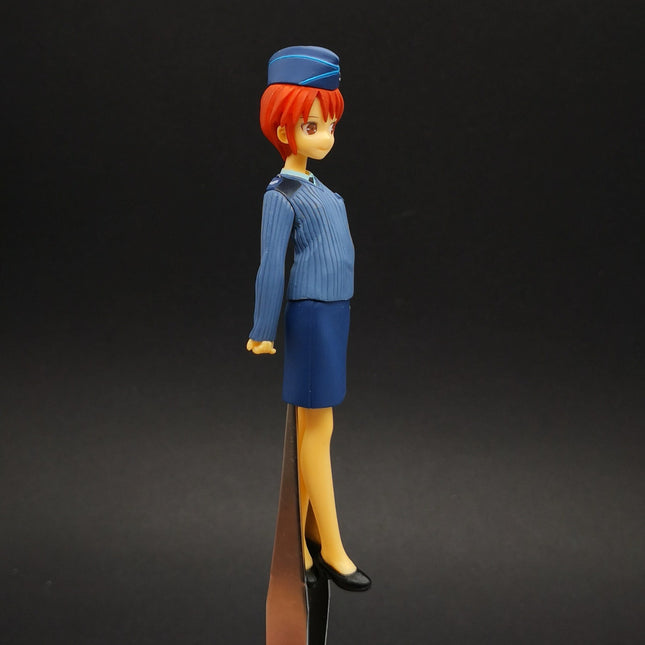 Go Go Japan Self Defense Force 1st Class Airman AKITSU AKANE 4" Figure Anime