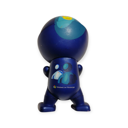 Trexi MICROSOFT MSN MESSENGER Vinyl DESIGNER TOY 3" Mini Figure Collectible Rare