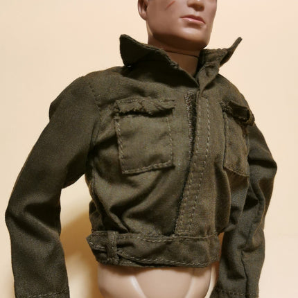1/6 Scale Dark Green Long Sleeves Shirt – GI Joe BBI Soldier Clothes (Pre-Owned)