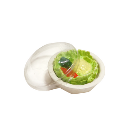 Re-Ment Miniature Garden Salad with Take-Out Bowl – Kitchen Food (Pre-Owned)