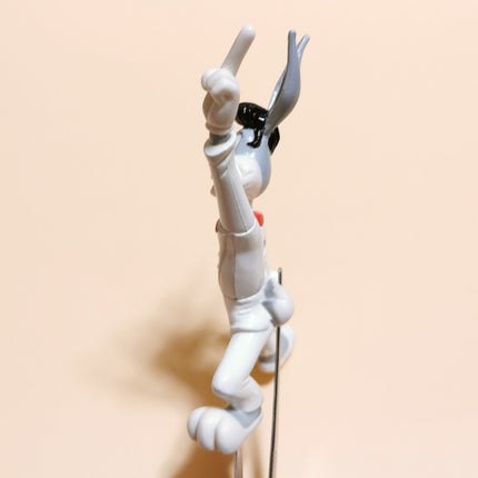 Looney Tunes ELVIS PRESLEYBUGS BUNNY 4.5" Mini Figure PVC 1999 Mascot Toy