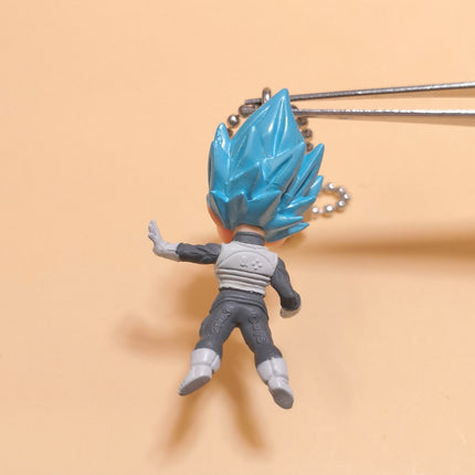 Dragon Ball Super UDM VEGETA KEYCHAIN 1.5" Mini Figure Swing Toy Collectible