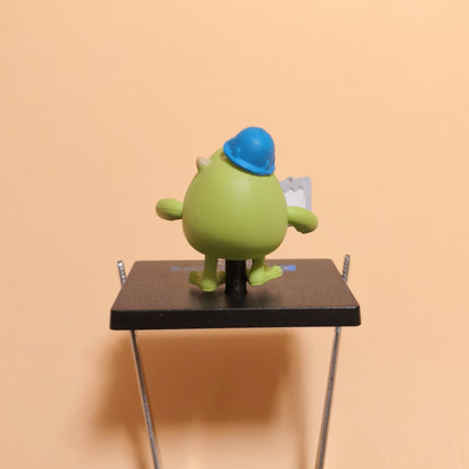 Disney Pixar Friends Monster Inc Mike with Tablet – 1" Gashapon Figure (Pre-Owned)