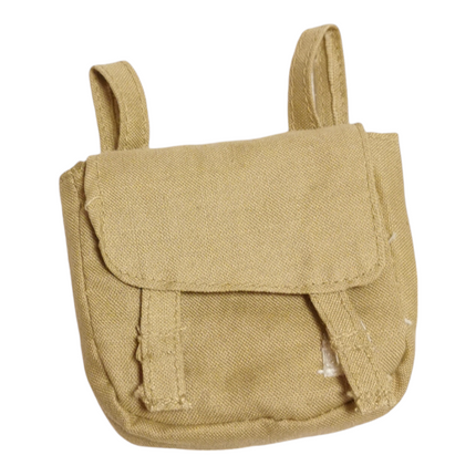 1/6 Scale 3" Wide Beige Backpack Bag – Military Accessory (Pre-Owned)