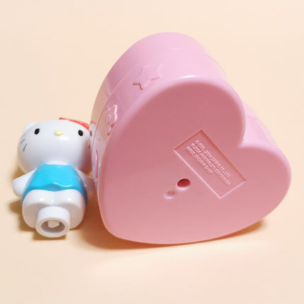Sanrio Hello Kitty Pink Heart Case – 4" McDonald’s Toy (2004) (Pre-Owned)