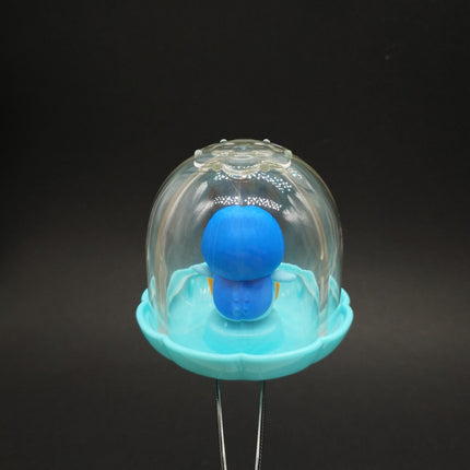 Bandai Pokemon Piplup 2.5" Mini Figure with Clear Case – Jewelry Stand (Pre-Owned)