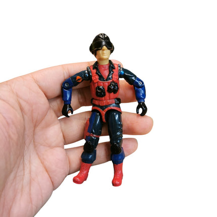 Vintage GI Joe 1984 Scrap Iron V1 – 3.75" Action Figure (Hasbro ARAH, Pre-Owned)
