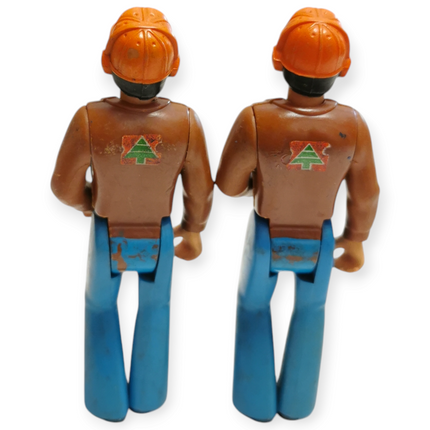 Vintage 70s Adventure People Wilderness Pilot 3.5" Mini Figure Fisher Price Toy