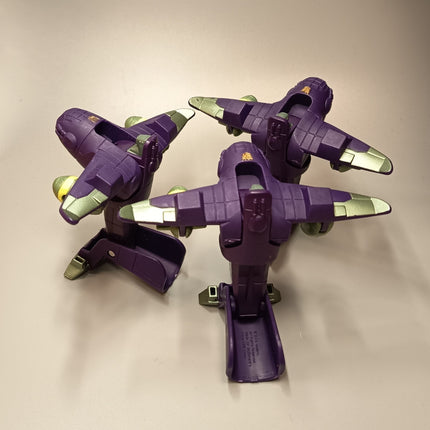 Transformers Animated LUGNUT Lot of 3 Mini Figure 2008 McDonald's Meal Toy