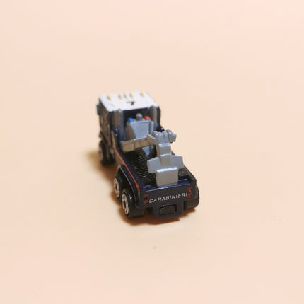 Vintage Micro Machines Carabinieri Police Tow Truck – Hasbro Miniature (Rare, Pre-Owned)