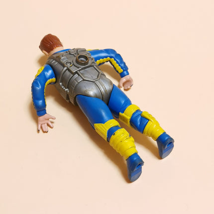 Real Ghostbusters SCREAMING HEROES RAY STANTZ 5" Figure Vintage Toy 1988 Kenner