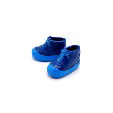 1/6 Scale Female Doll Blue Platform Sneaker Shoes High Top – for 11" Doll (Pre-Owned)