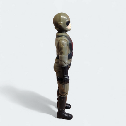 Vintage GI Joe 2001 Tripwire V4 – 3.75" Figure (Hasbro ARAH, Tight Joints, Pre-Owned)