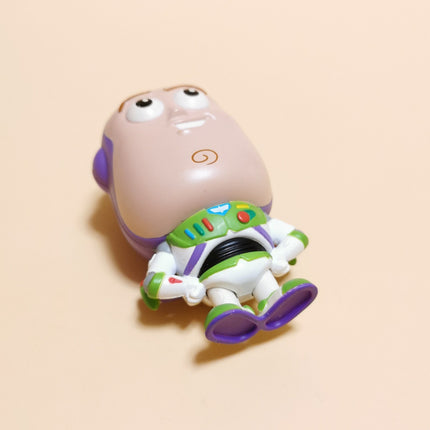 Toy Story Buzz Lightyear 3" Mini Figure – Extendable Legs (Pre-Owned)