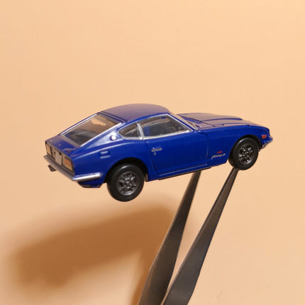Miniature Nissan Fairlady Z 432 Blue – 2.5" Plastic Toy Car (TOMY, Pre-Owned)