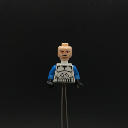 LEGO Star Wars Clone Trooper Captain Rex Phase 1 – Head & Torso sw0314 (Pre-Owned)