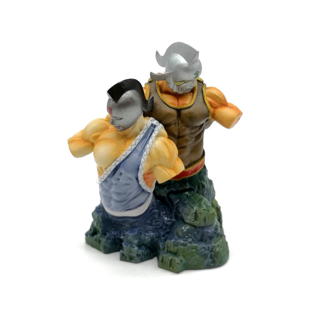 Kinnikman Ultimate Muscle GOD OF WAR & PEACE 3" Mini Figure Anime Toy Gold Mask