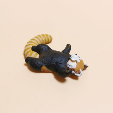 Red Panda Sleeping 2" Mini Figure – Panda’s Ana Series (Pre-Owned)
