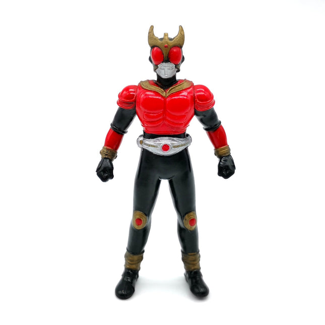 Kamen Rider Kuuga Mighty Form 3.5" Mini Figure – 2000, Movable Arms (Pre-Owned)