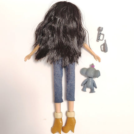 Bratz In the Wild Jade with Koala Pet – 11" Doll (Fair, Pre-Owned)