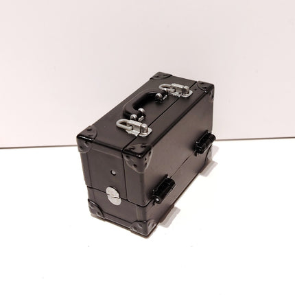 Re-Ment 2005 Black Makeup Case Carrier Box – Dollhouse Beauty (Pre-Owned)