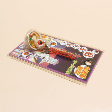 Gegege no Kitaro Medama Oyaji in Ramen 1" Keychain – Bandai (Sealed)