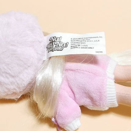 Na Na Na Surprise Aubrey Heart – 7" Doll with Bunny Ears (MGA, Pre-Owned)