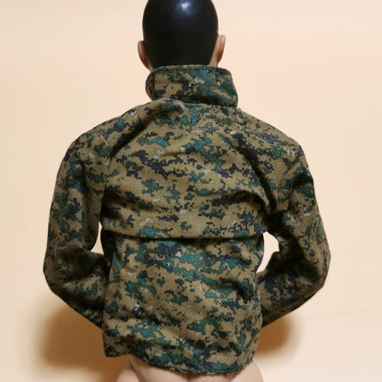 BBI 1/6 Scale Woodland Camo Long Sleeves Shirt – GI Joe Soldier Clothes (Pre-Owned)