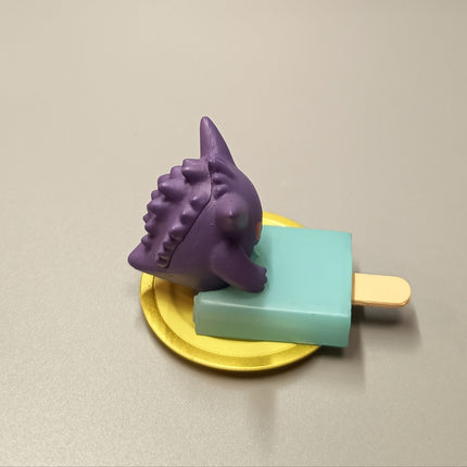 Pokemon Yummy Sweets Mascot Gengar Mini Figure – TOMY (Pre-Owned)
