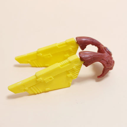 Total Justice THE FLASH CHEST PIECE Part Action Figure Vintage Toy 1996 Hasbro