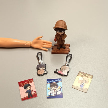 Re-Ment Miniature Detective Conan Micro Figure – Character Mini (Pre-Owned)