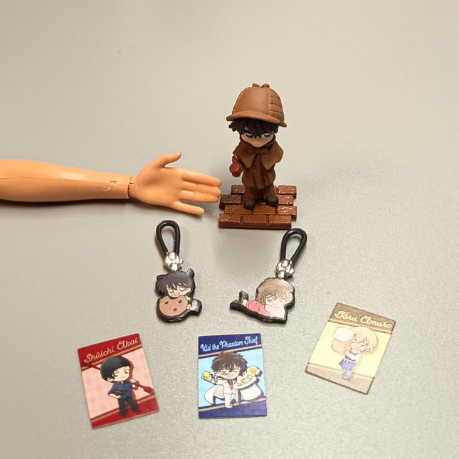 Re-Ment Miniature Detective Conan Micro Figure – Character Mini (Pre-Owned)