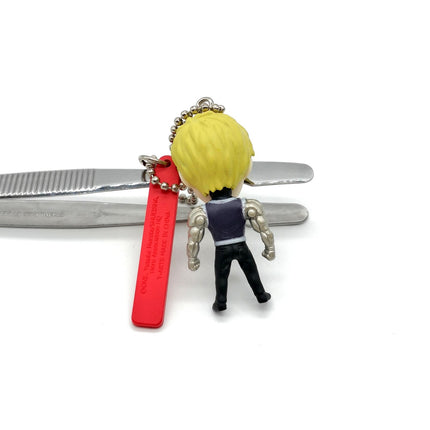 One Punch Man Genos 1.5" Keychain – Anime Mini Figure by T-arts (Pre-Owned)