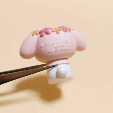 Sanrio My Melody with Sakura Flower – 1.25" Pink Series Figure (2021) (Pre-Owned)
