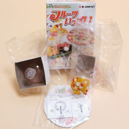 Re-Ment Fruit Wave Diary #4 Party Fruit Punch Bowl with Cup – Dollhouse (Sealed)