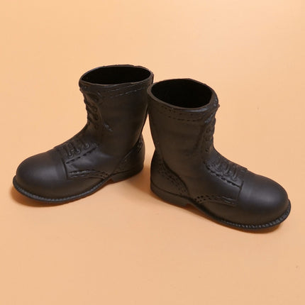 1/6 Scale Black Boots Shoes Outdoor Adventure – for 12" Figure (Pre-Owned)