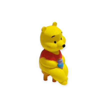 Disney Miniature Winnie the Pooh on Chair – 1.5" Figure (Pre-Owned)