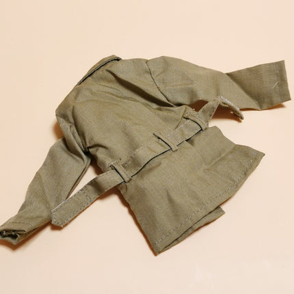 1/6 Scale GI Joe Green Long Sleeves Shirt Tunic Top – Soldier Clothes (Pre-Owned)