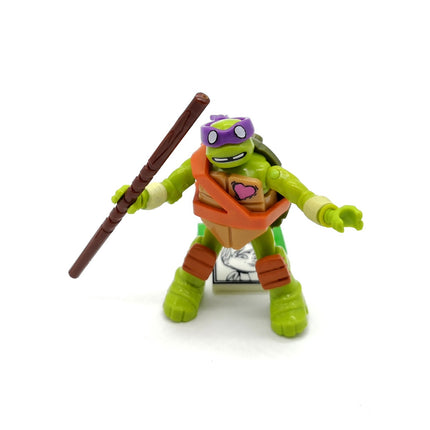 TMNT Ninja Turtles 2016 DONATELLO 2" Figure ARTICULATED Posable Nickelodeon Toy