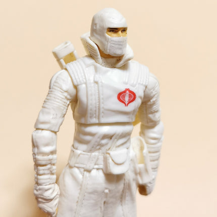 GI Joe Rise of Cobra Storm Shadow Ninja V32 – 3.75" Figure (Hasbro 2009, Pre-Owned)