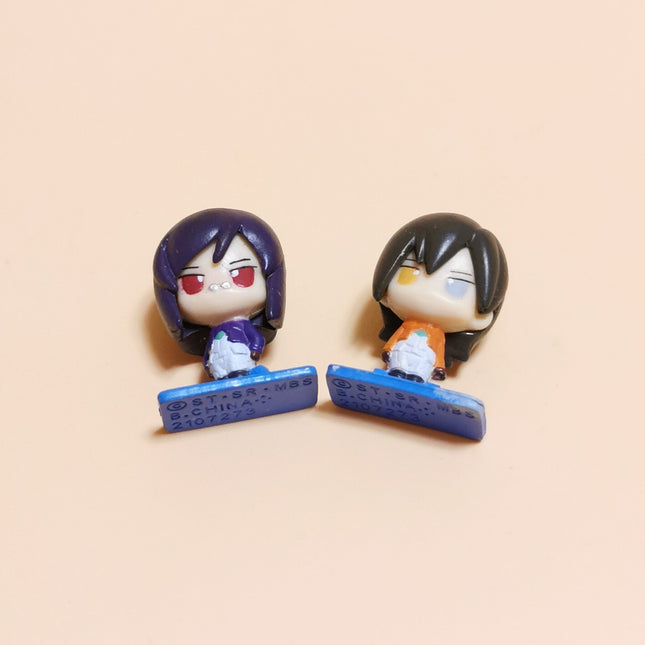 Bandai Mobile Suit Gundam 00 Tieria Erde & Allelujah Haptism – 1" Mini Figure (Pre-Owned)