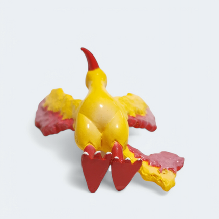 TOMY Pokemon Moltres CG 2" Mini Figure – Vintage (Pre-Owned)